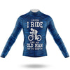 I Ride Like An Old Man V6 - Men's Cycling Kit