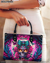 SKULL LEOPARD LEATHER HANDBAG - TLTW1106245