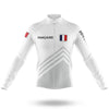 Française S5 White - Men's Cycling Kit