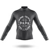 Papa The Legend - Men's Cycling Kit