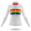 Retro Rainbow Pride - Women's Cycling Kit