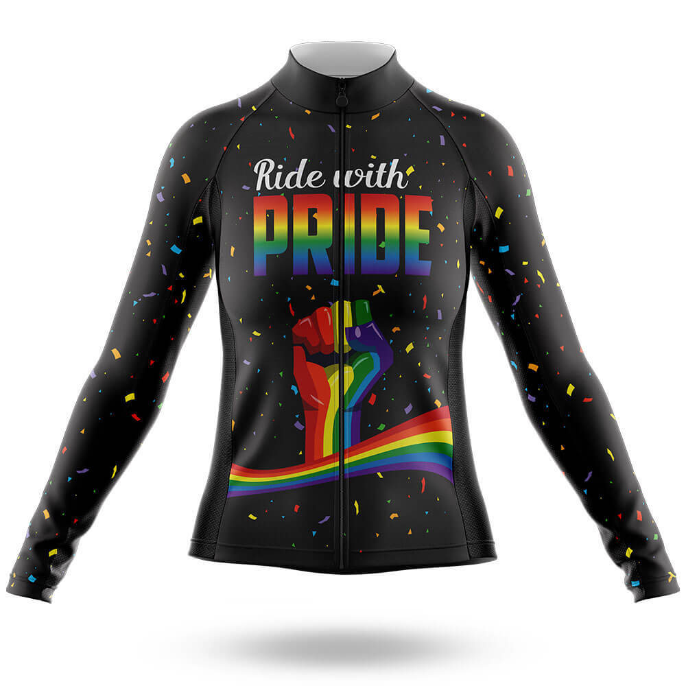 Ride With Pride V2 - Women - Cycling Kit