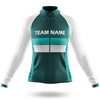 Custom Team Name M2 Green - Women's Cycling Kit