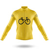 Bike Forever - Yellow - Men's Cycling Kit