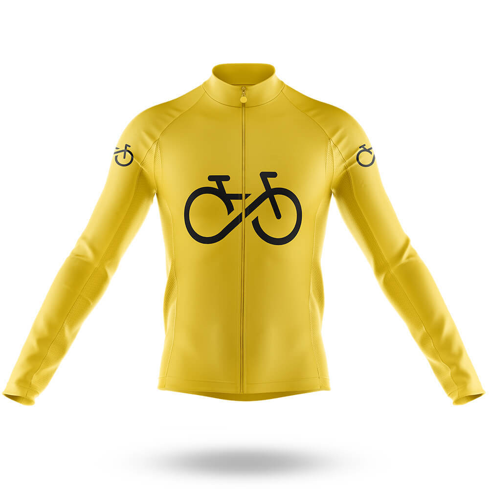 Bike Forever - Yellow - Men's Cycling Kit