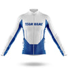Custom Team Name M9 - Men's Cycling Kit