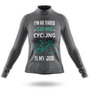 Cycling Is My Job V4 - Women's Cycling Kit