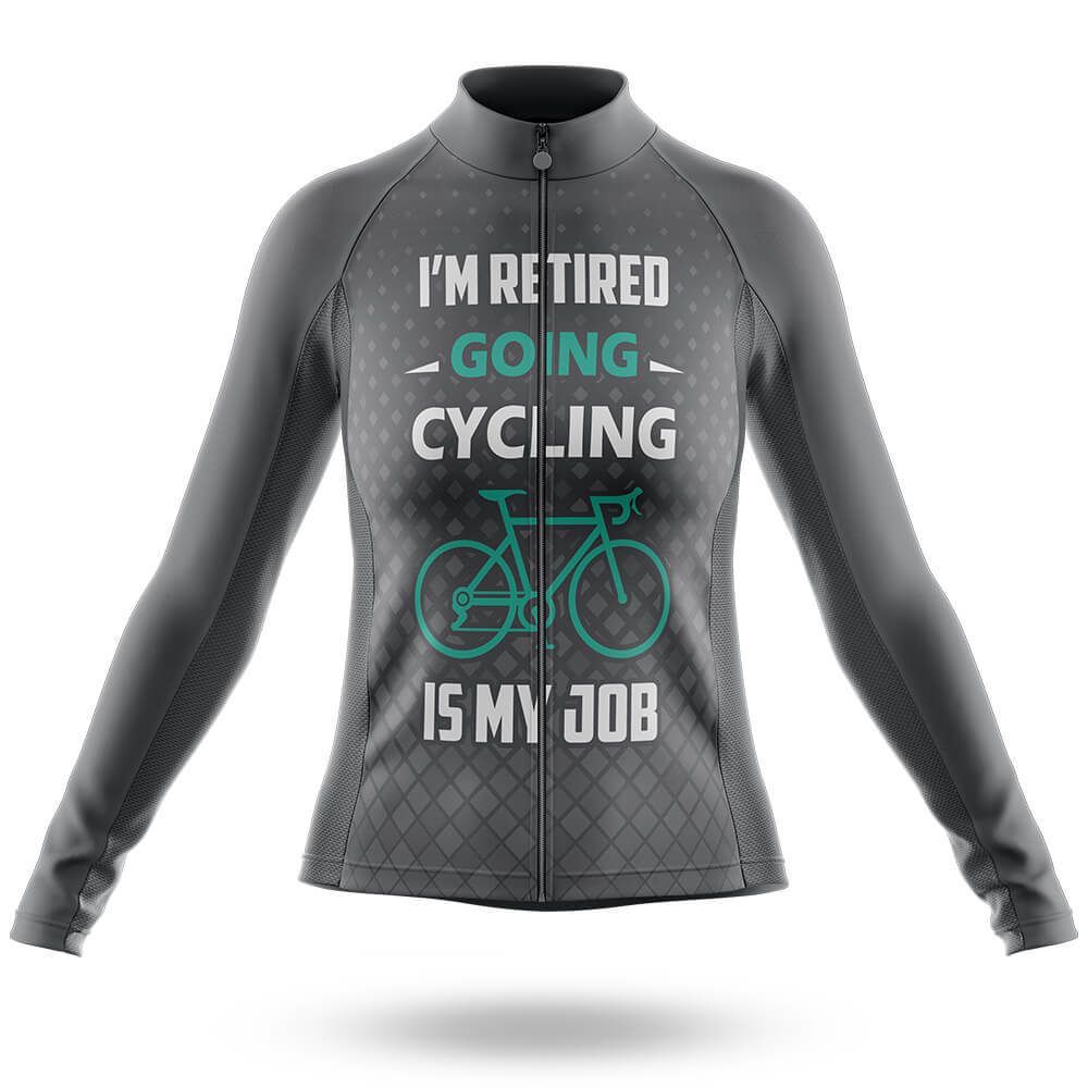 Cycling Is My Job V4 - Women's Cycling Kit