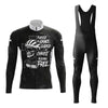 Skull Rider Fueled By Grace Men's Cycling Jersey Set, Road Bike Cycling Kit for Men, Biking Outfit, Bicycle Suit, Team Racing Uniform