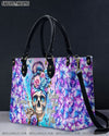 ROCKING THAT MOM LIFE MESSY BUN LEATHER HANDBAG - TYTM0204243