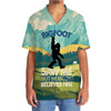 Bigfoot Saw Me Hawaiian Shirt