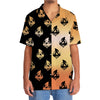 Halloween Bigfoot Silhouette Hawaiian Shirt