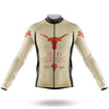 Classic University of Texas Austin - Men's Cycling Kit