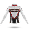 Ever True to Brown - Men's Cycling Kit