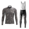 Camo Men's Cycling Jersey Set, Road Bike Cycling Kit for Men, Biking Outfit, Bicycle Suit, Team Racing Uniform