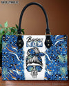 B MOM MESSYBUN LEATHER HANDBAG - YHLN1311244