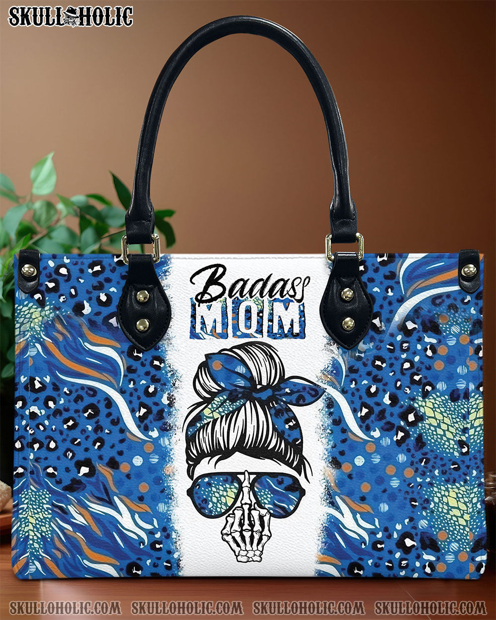 B MOM MESSYBUN LEATHER HANDBAG - YHLN1311244
