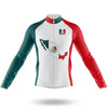 Mexico Map - Men's Cycling Kit