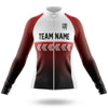 Custom Team Name S4 Red - Women's Cycling Kit