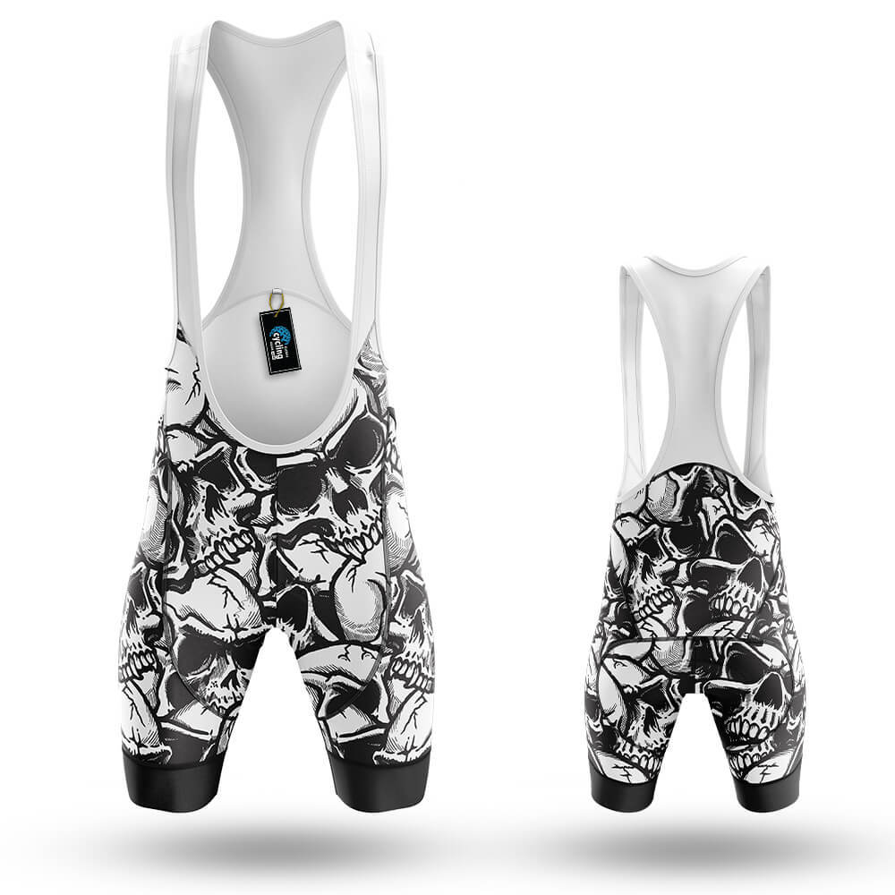 Skull Pattern - Men's Cycling Kit