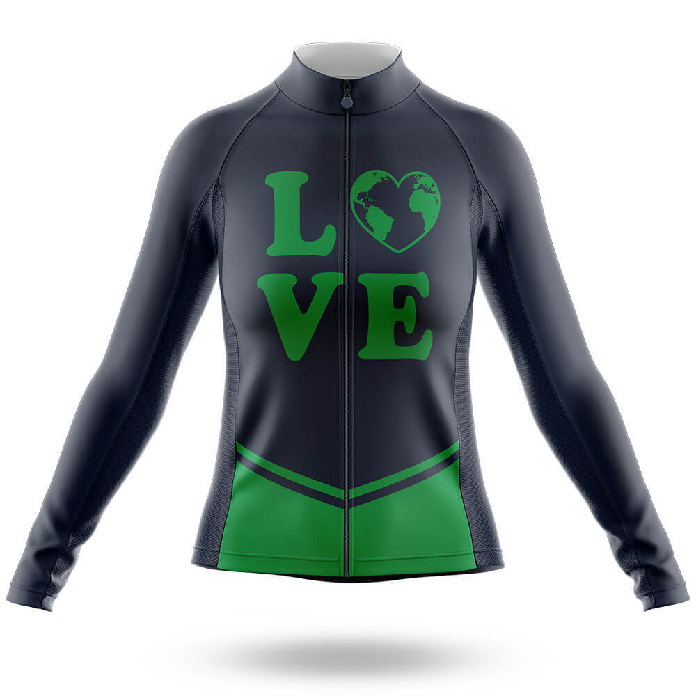 Love This Planet - Women's Cycling Kit