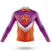 BigCrowns | Clemson University V3 Cycling Kit