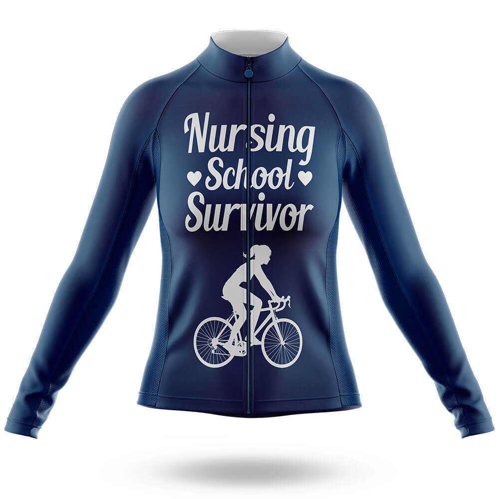 Nursing School Survivor - Women's Cycling Kit