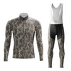 Camo Men's Cycling Jersey Set, Road Bike Cycling Kit for Men, Biking Outfit, Bicycle Suit, Team Racing Uniform