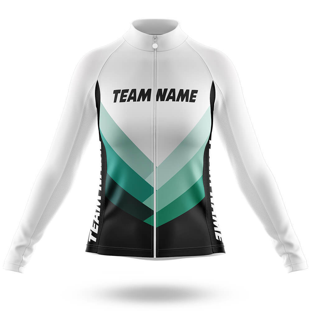 Custom Team Name M12 - Women's Cycling Kit