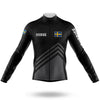Sverige S5 Black - Men's Cycling Kit