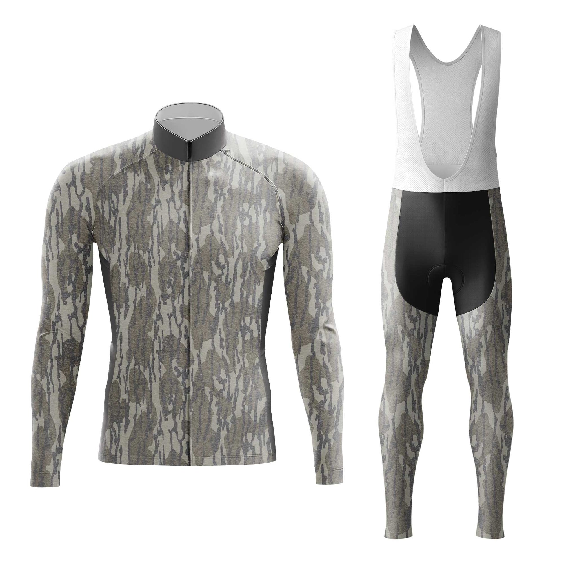 Camo Men's Cycling Jersey Set, Road Bike Cycling Kit for Men, Biking Outfit, Bicycle Suit, Team Racing Uniform