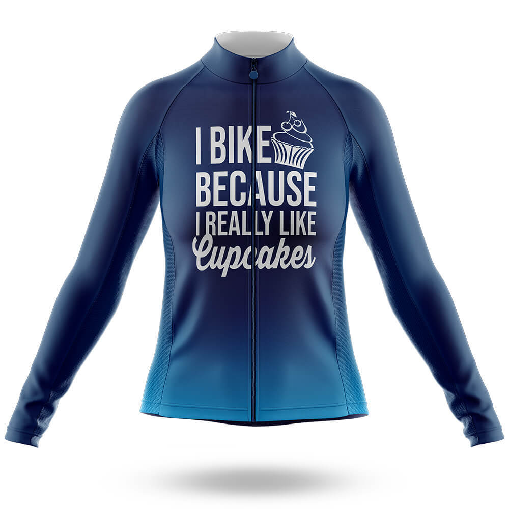 Really Like Cupcakes - Women's Cycling Kit