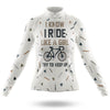 Like A Girl V5 - Women's Cycling Kit
