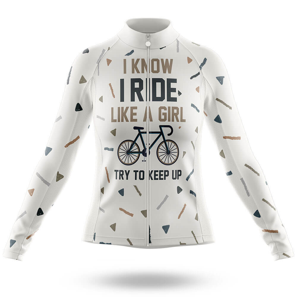 Like A Girl V5 - Women's Cycling Kit