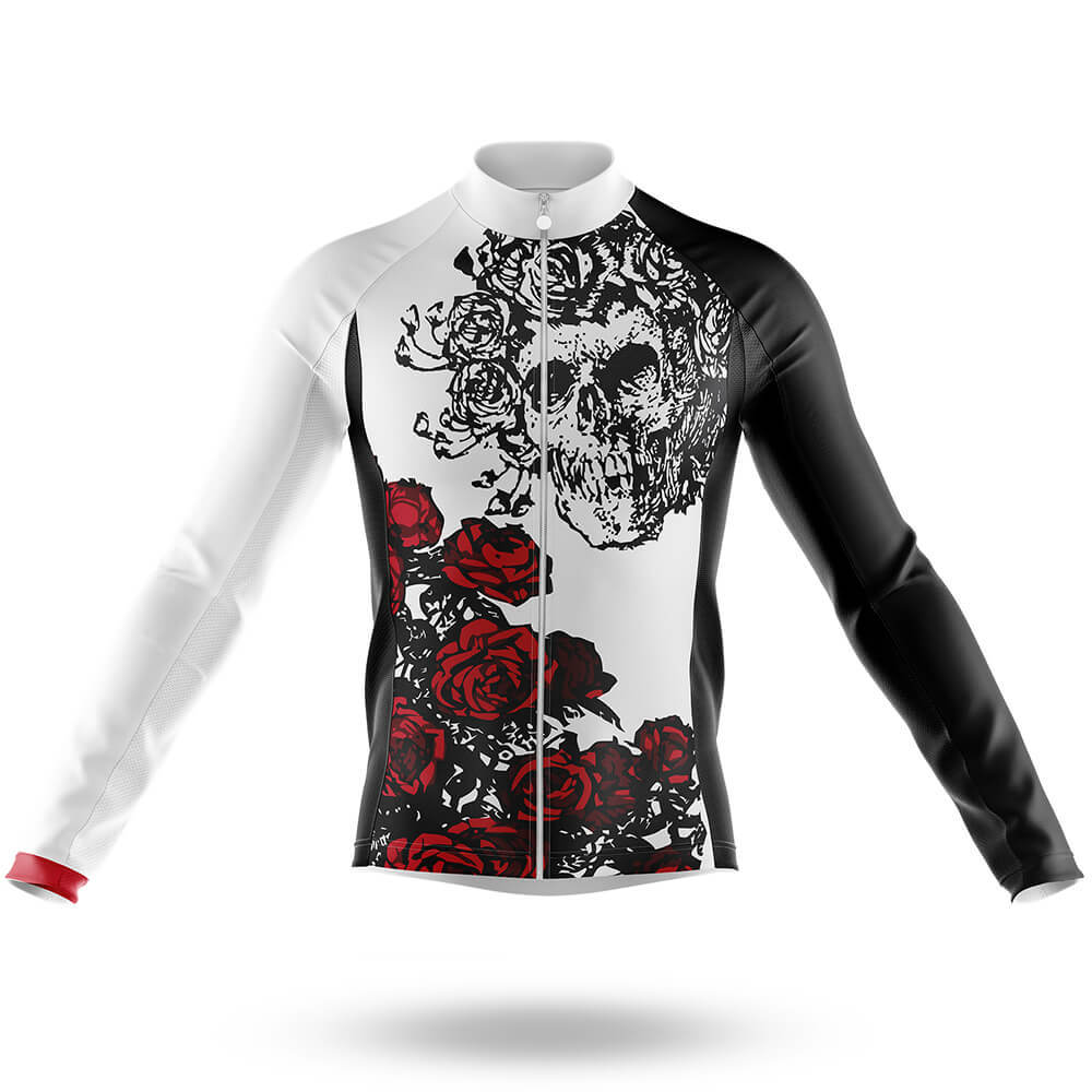 Skull Roses - Men's Cycling Kit