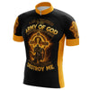 Army Of God Men's Cycling Jersey Set, Road Bike Cycling Kit for Men, Biking Outfit, Bicycle Suit, Team Racing Uniform
