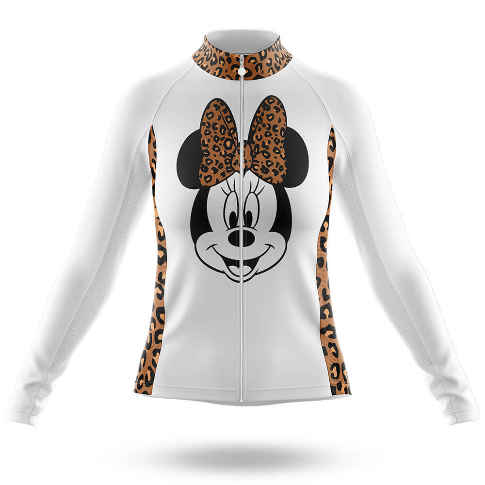 Leopard Bow - Women's Cycling Kit