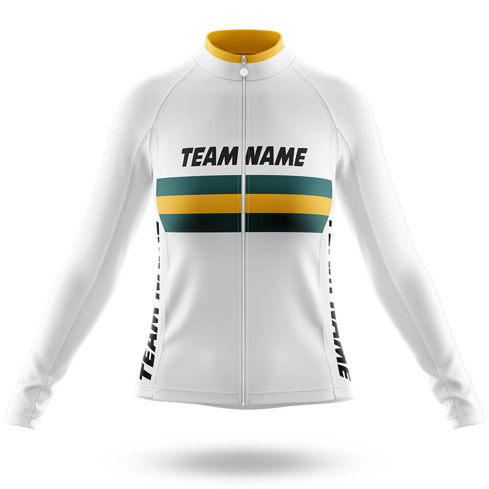 Custom Team Name M20 - Women's Cycling Kit