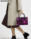 KARMA FAIRY SKULL LEATHER HANDBAG - YHLN2503242