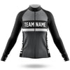 Custom Team Name M6 Grey - Women's Cycling Kit