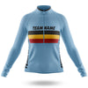 Custom Team Name M24 - Women's Cycling Kit