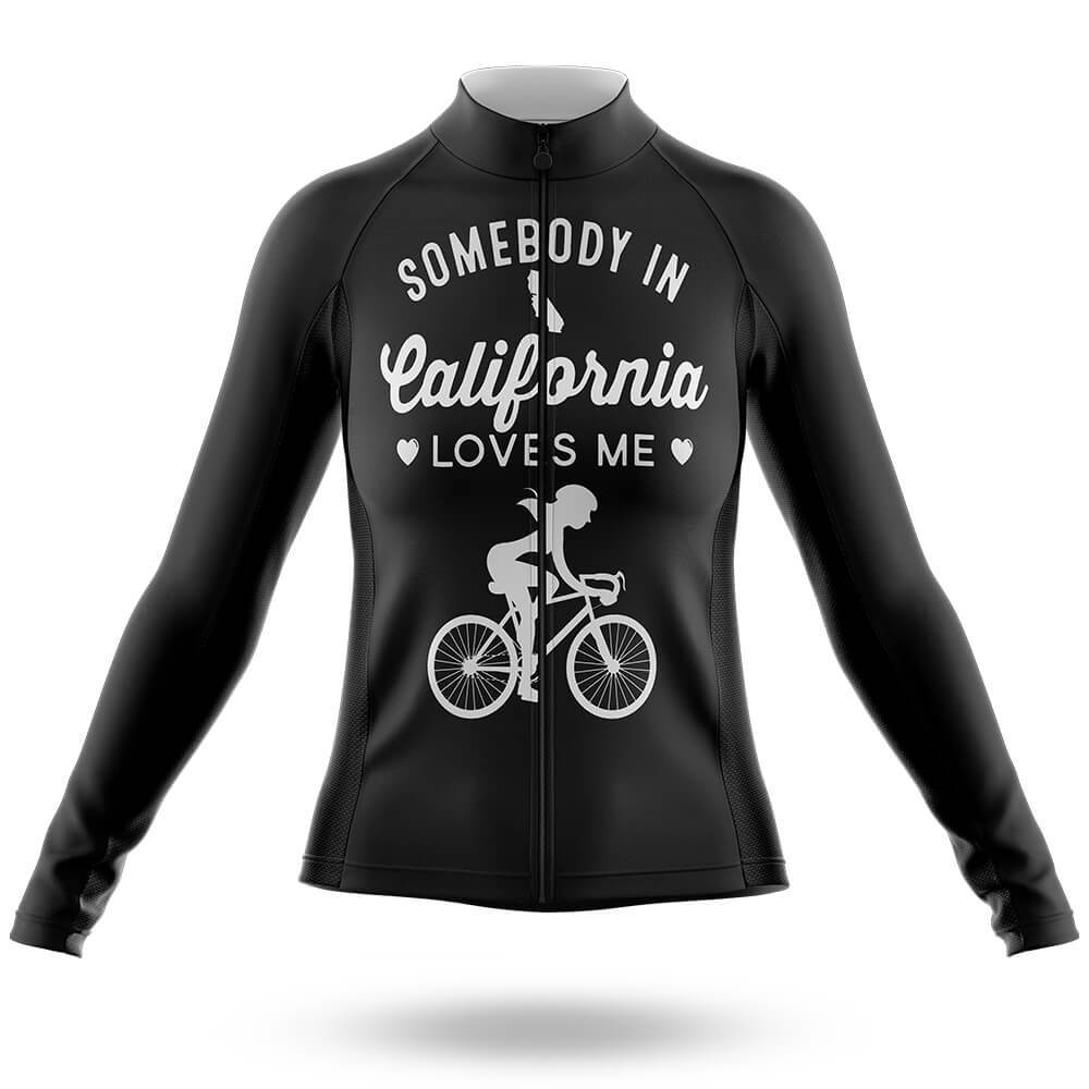 Somebody In Cali - Women's Cycling Kit