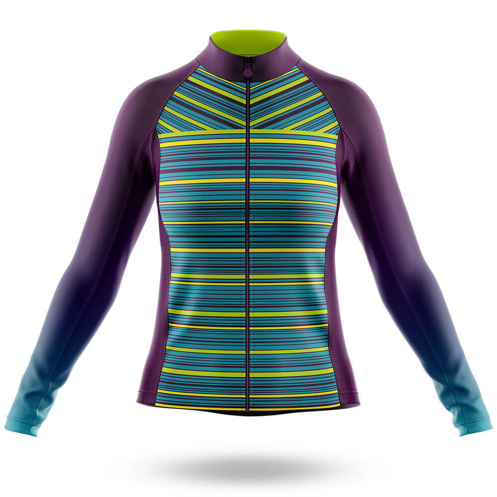 Colorful Stripes - Women's Cycling Kit