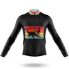 Retro Dinosaur Bicycle - Men's Cycling Kit
