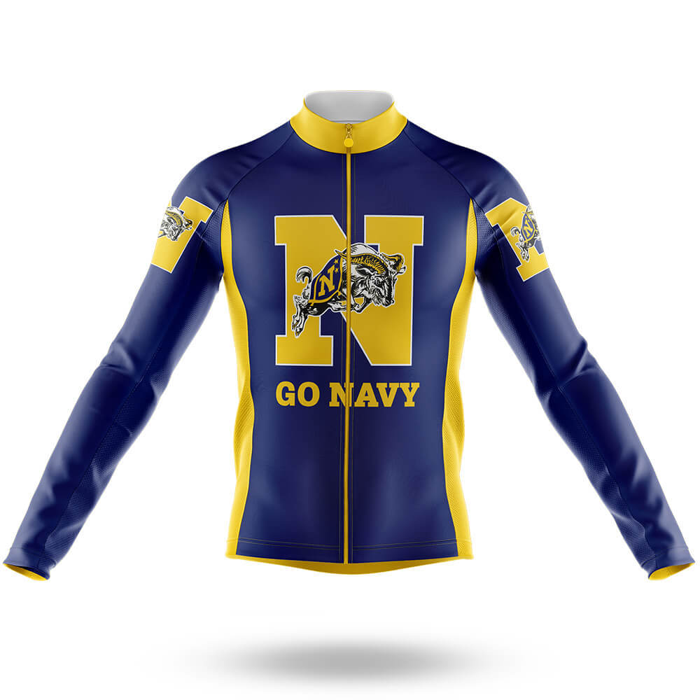 Go Navy - Men's Cycling Kit