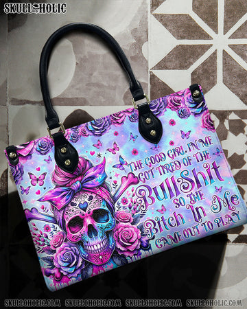 THE GOOD GIRL IN ME LEATHER HANDBAG - TYTM0506245