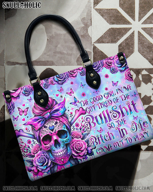 THE GOOD GIRL IN ME LEATHER HANDBAG - TYTM0506245