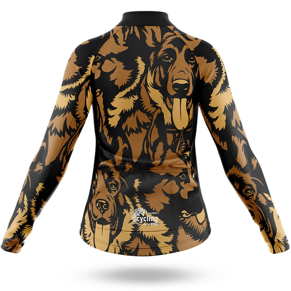 German Shepherd - Women's Cycling Kit