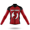 Love New Jersey - Men's Cycling Kit