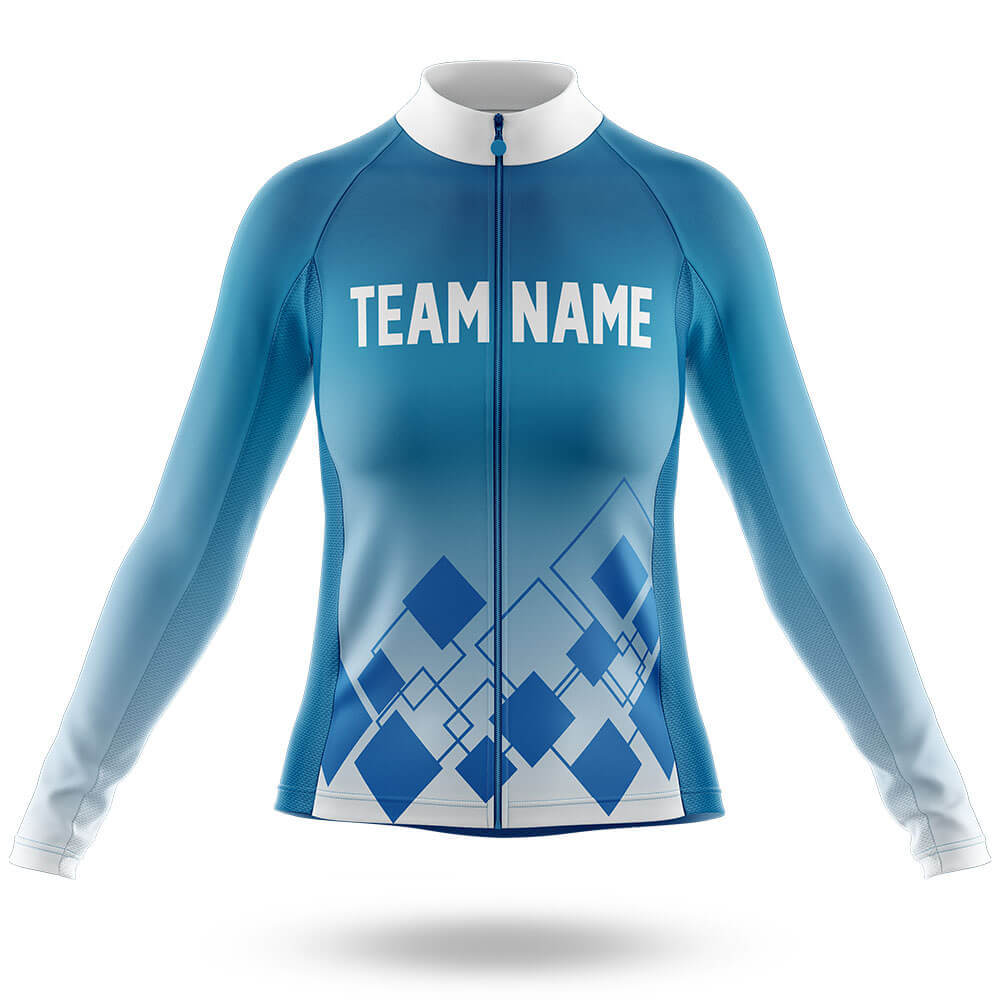 Custom Team Name V19 - Women's Cycling Kit